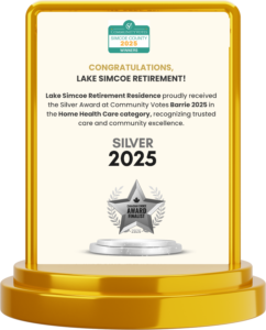 Lake Simcoe Retirement 2025